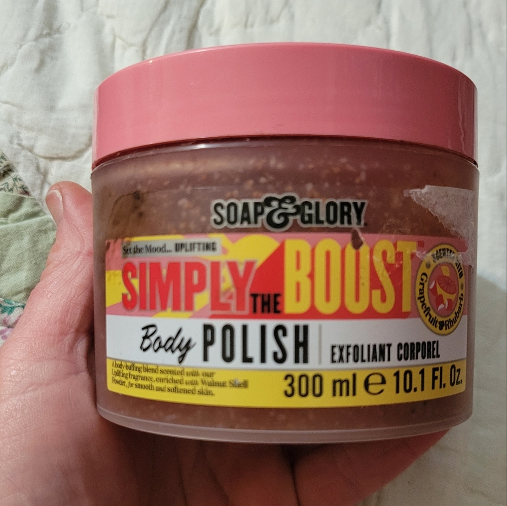 Soap & Glory body polish